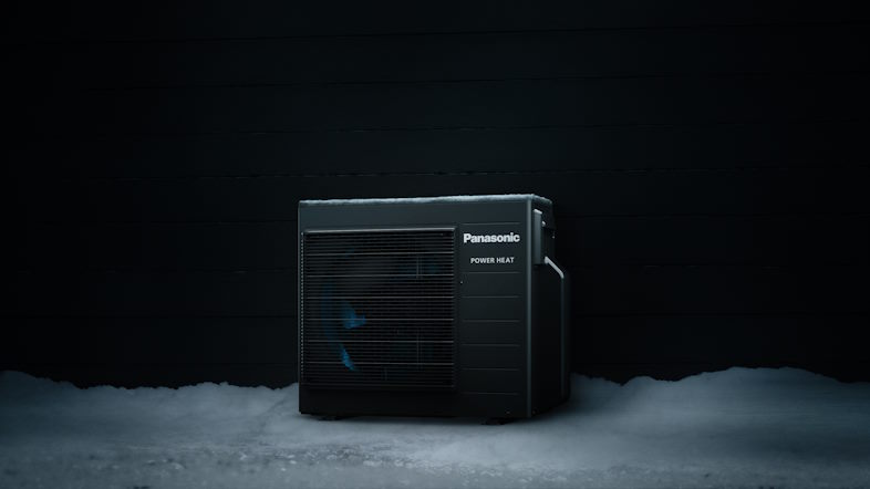 Power Heat Multis kraftfulde udendørsenhed kan drive op til tre indendørsenheder samtidigt for optimal fleksibilitet i dit hjem