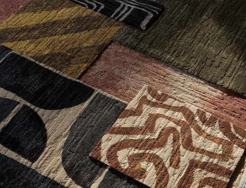 Ny tæppekollektion fra Ege Carpets - varme og levende farvekombinationer 