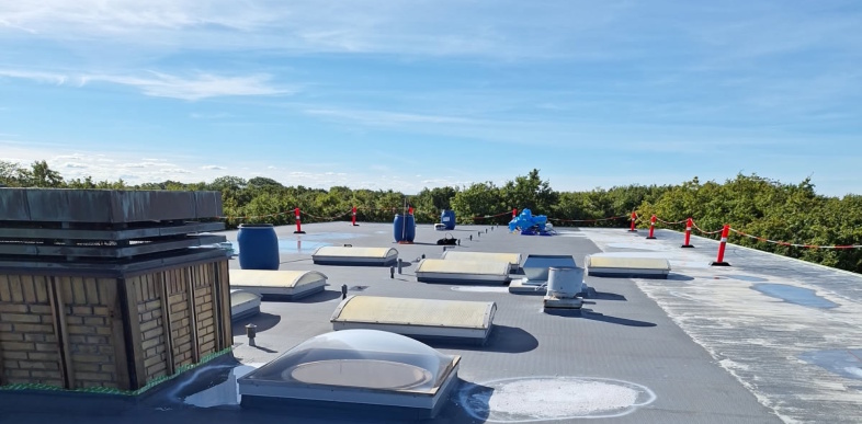 Behandling af med ovenlysvinduer