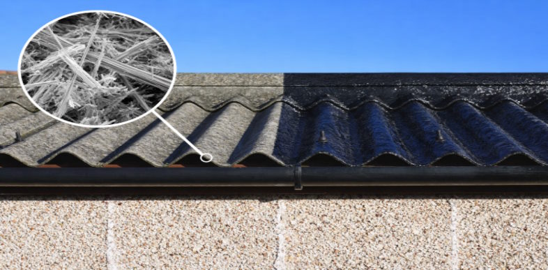 SabetoFLEX tilbyder nu skånsom rensning og miljøvenlig coating af asbesttage