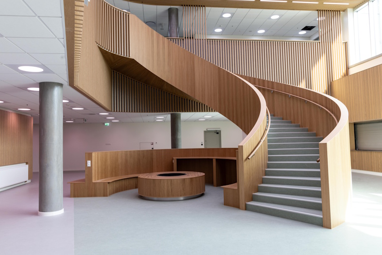 OUH psyk, VFS multi panel - Lamel, Lamel Random & massiv