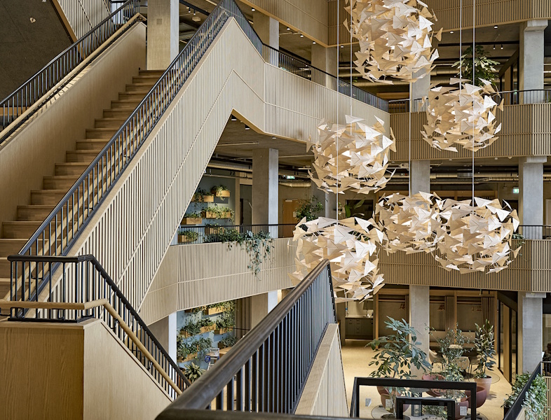 AL huset VFS multi panel, Lamel & Micro Perforeret