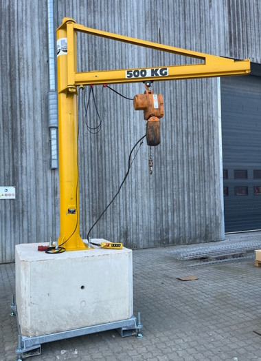 flytbare kraner - Fleksibilitet der fælger arbejdsopgaven