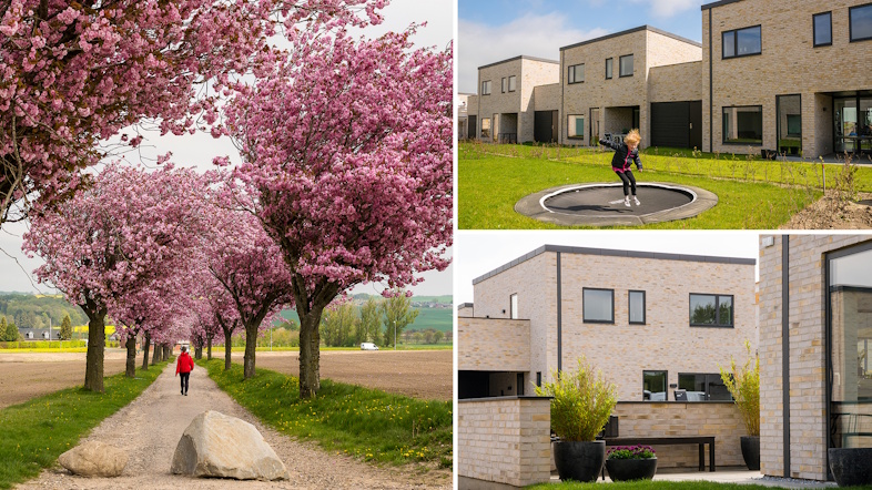 Lyddæk er skræddersyet til boligbyggeri