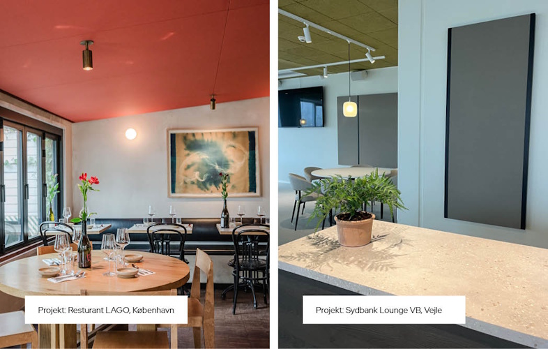 Lumière Soft Panels kan indgå i mange typer designløsninger