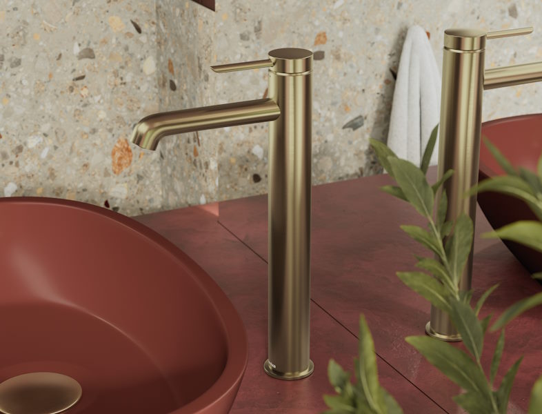 Damixas nyeste armaturserie, Iris