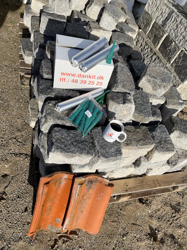 Dan-Kits holdbare fugemasser