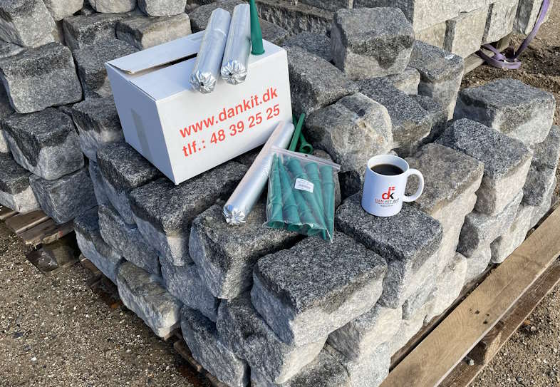 Holdbare fugemasser, specialiserede dyser 