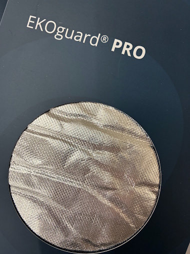 EKOguard Pro er verdens første vindspærremembran 