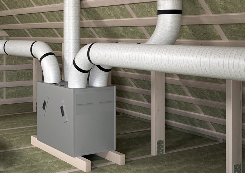 Præisoleret kanalsystem i EPS