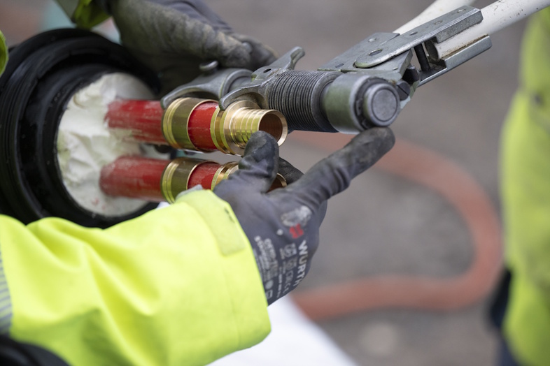 CALPEX PUR-KING er en teknisk målbar investering i effektivitet, sikkerhed og fremtidssikring