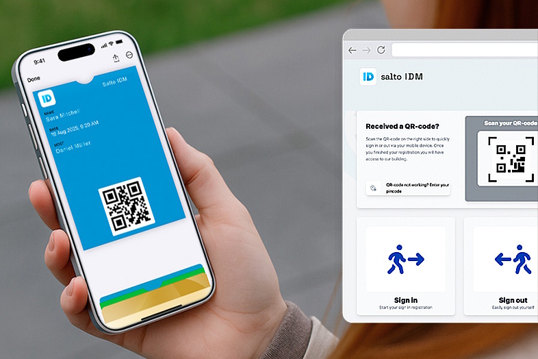 Salto IDM kan problemfrit integreres med HR- og IT-værktøjer 