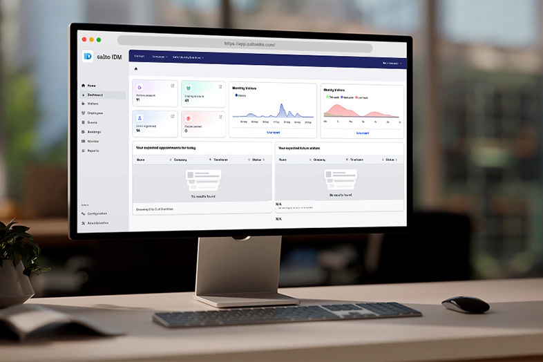 Salto IDM (Identity Management) er en komplet platform til identitets- og adgangsstyring