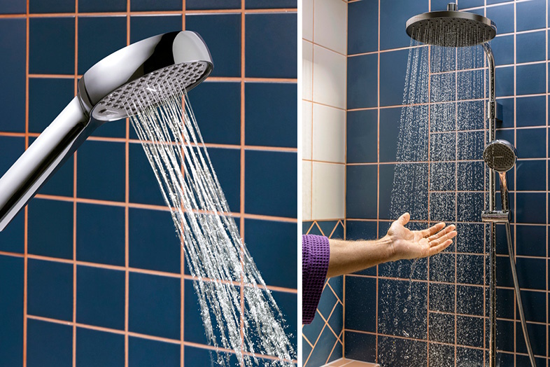 nye Activera-serie har bruserspecialisten hansgrohe skabt en fleksibel bruse-oplevelse