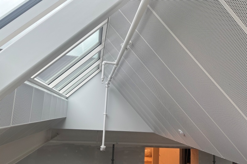 Udvikling i tråd med oprindelige tanker