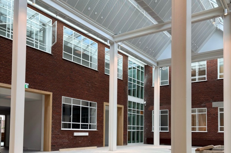 MRAS har været med til at skabe det rette gårdmiljø i to overdækkede gårdrum