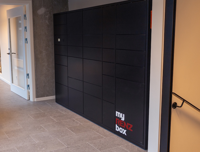 Modula-systemet til opbevaring af kufferter