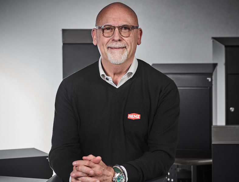Kenneth Steinmetz, adm. direktør i Renz A/S.