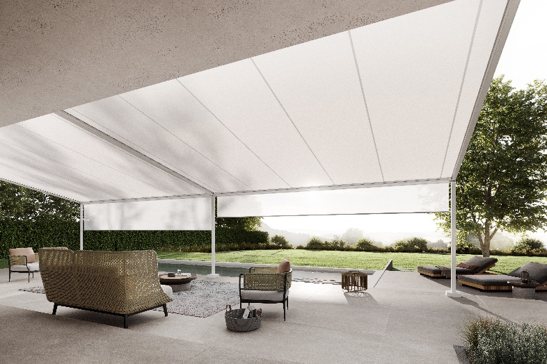 De forbinder et let udseende med en holdbar, vindstabil konstruktion