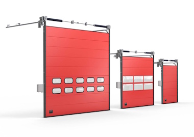 lanceres med Crawford OH1042P, OH1042S og OH1082P ledhejseporte.