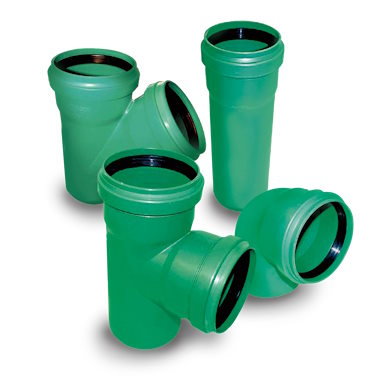 På Kloakmessen i Fredericia den 29. og 30. januar præsenterer Wavin rørsystemet GreenConnect