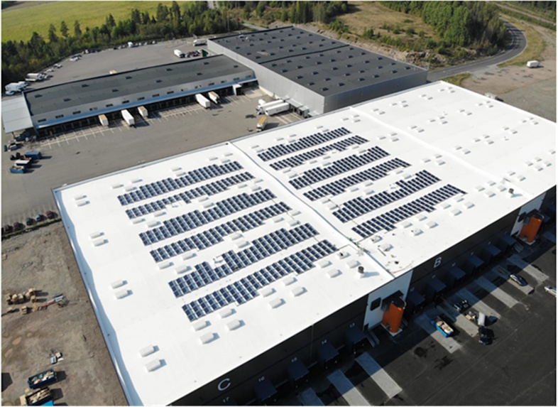 Renolit løsning er syntetisk vandtæt membran til energieffektive kolde tage