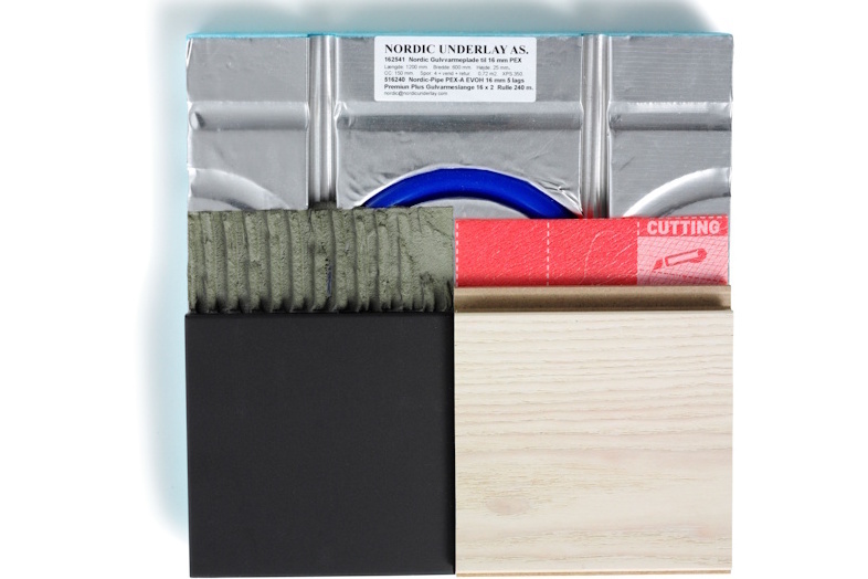 Man opnår en markant energibesparelse med NORDIC FOS