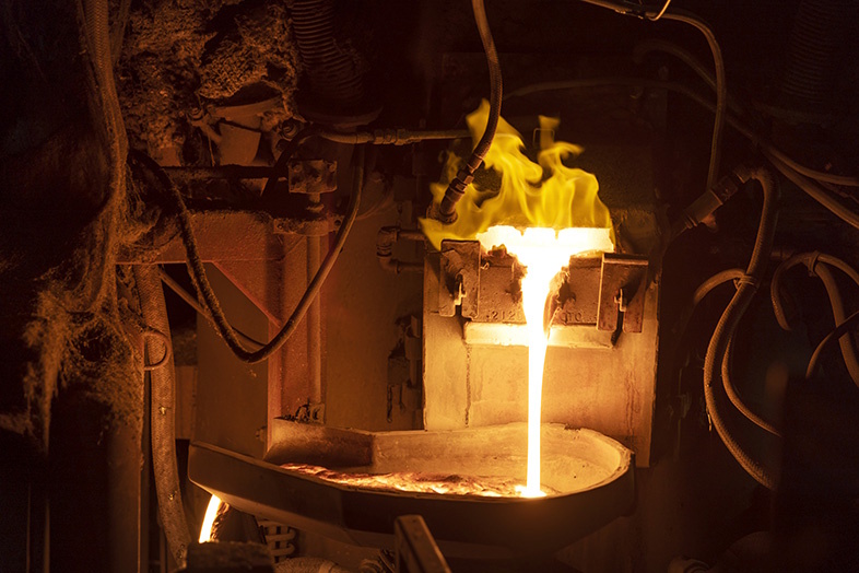 Elektrisk smeltning betyder også færre driftstop