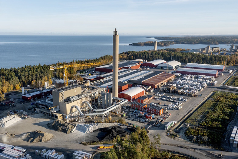 Hver batch fra Paroc Stenuld fra Hällekis, vil blive produceret med elektricitet - helt uden koks