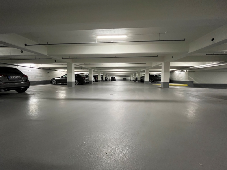 Deckshield-belægninger til P-huse og parkeringskældre