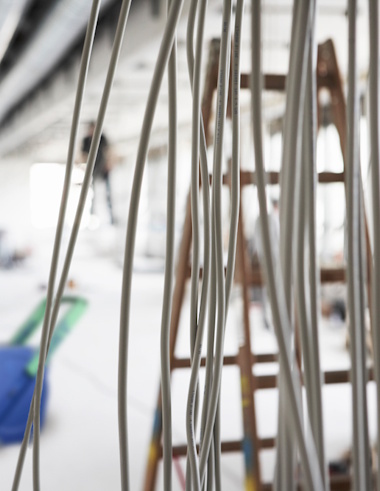 Opgradering af kabelinstallationer ved renovering bidrager til cirkulær økonomi