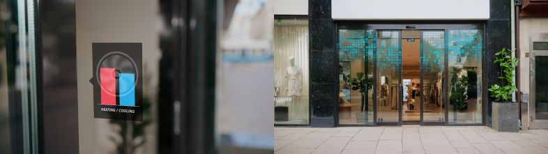 ecoLogic integreres ubesværet i dine skydedøressystemer