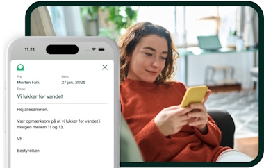 Fuld oversigt over installationer
