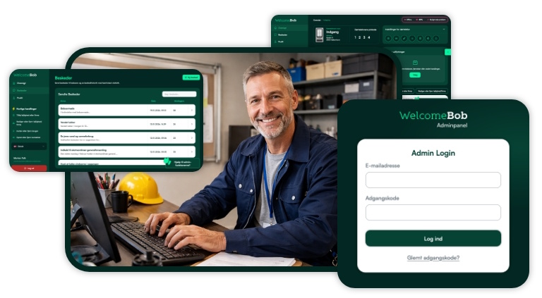 Meget mere end bare en digital dørtelefon