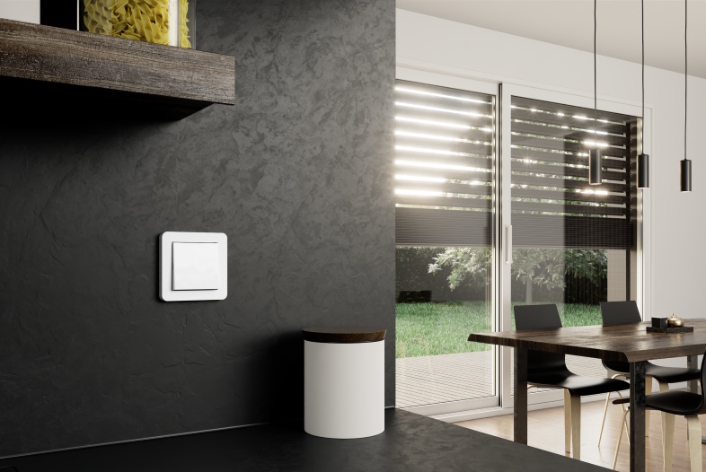 Enkelt og elegant rammedesign til både klassiske og moderne installationer