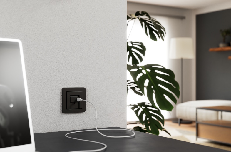 Kombinationen af modulopbygning og farveudvalg gør E1 både alsidig og tidssvarende. 