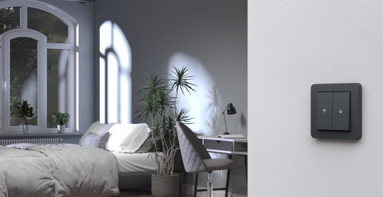 Gira E1 – flot og fleksibelt afbryderdesign til el-installationer