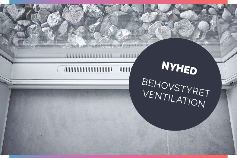 Frisk luft er vigtigt – men ventilation i tomme boliger er spild