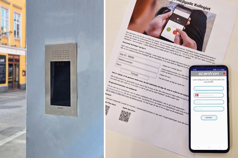 Med selvbetjent login i MultiApp® slipper kollegiet for unødigt administrativt arbejde.