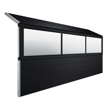 Den nye Energy sektion kan leveres med 2  eller 3 lags ruder