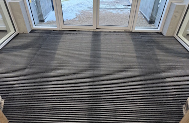 udviklet til at beskytte bygningens indgangsområder effektivt, reducere slid og vedligeholdelse 