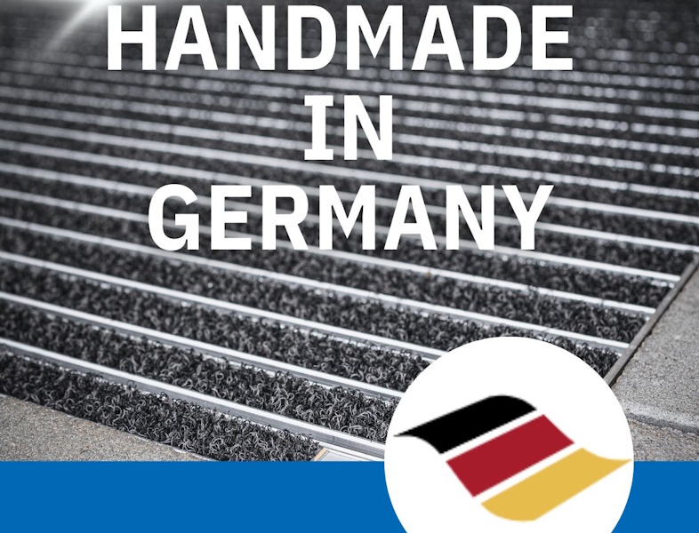 Produceret i Tyskland siden 1947