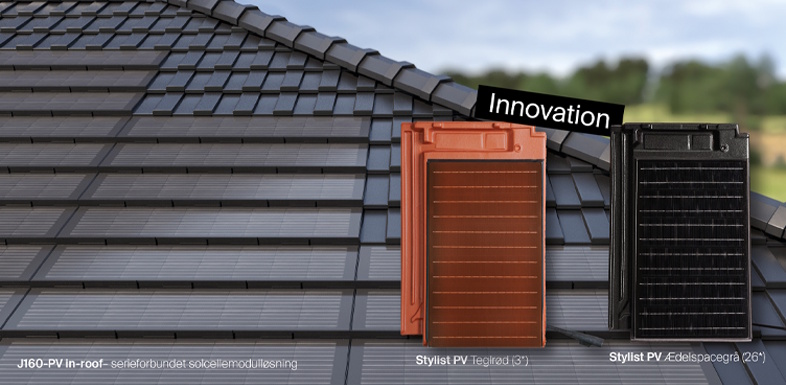 Robuste tage med lavere CO₂-aftryk