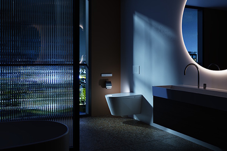 Ideal Standards første shower toilet, skabt til at samle moderne design, praktisk komfort og intuitiv hygiejne 