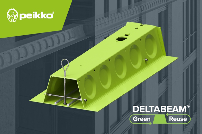 DELTABEAM® GREEN REUSE – Designet til at blive genbrugt