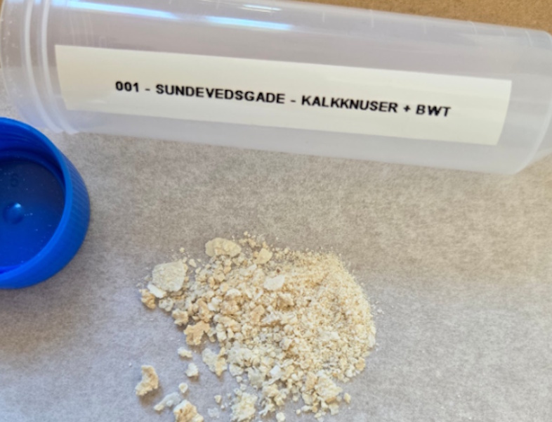 Med AMTechs Kalkknuser sætter kalken sig ikke fast