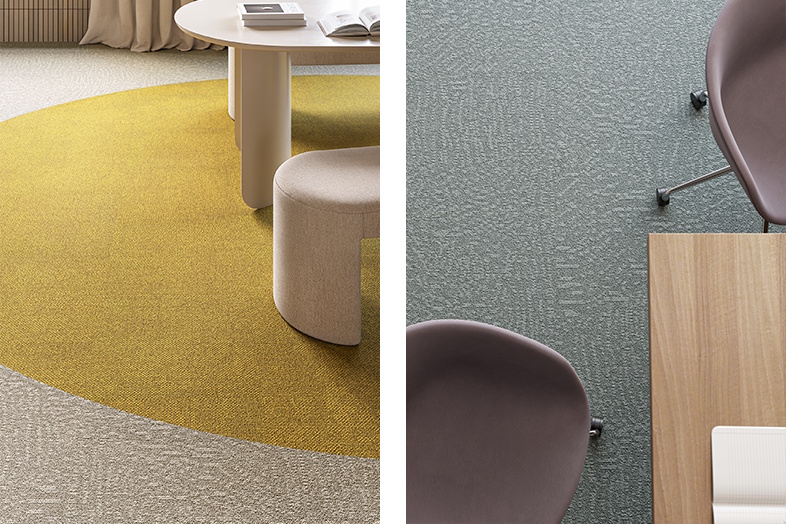 Tarkett afhenter brugte tæppefliser til genanvendelse 