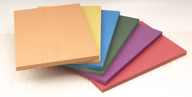 Farve-inspiration på paneler og akustikdug