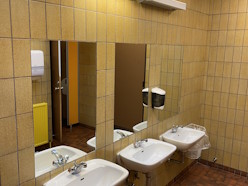 Skoletoiletterne på Firhøjskolen i Kalundborg 