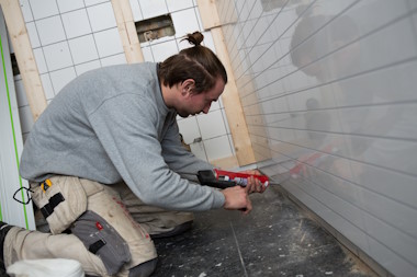 Fibo-panelernes glatte overflader er både æstetisk smukke og meget praktiske 